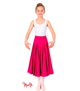 FALDA BOLERA DE PUNTO-FALDAS DANZA MATY