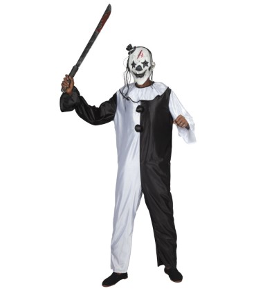 DISFRAZ PAYASO HALLOWEEN AD