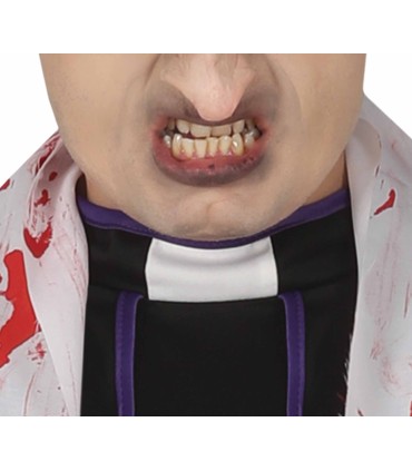 DISFRAZ CURA ZOMBIE ADULTO