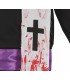 DISFRAZ CURA ZOMBIE ADULTO
