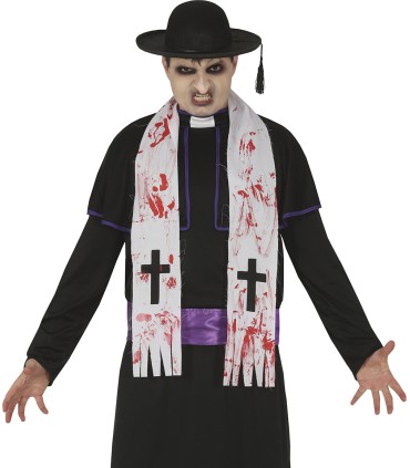 DISFRAZ CURA ZOMBIE ADULTO
