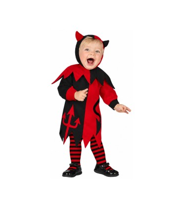 DISFRAZ DIABLITO BEBE
