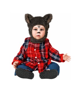 DISFRAZ HOMBRE LOBO BEBE
