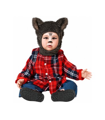 DISFRAZ HOMBRE LOBO BEBE