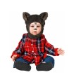 DISFRAZ HOMBRE LOBO BEBE