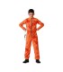 DISFRAZ PRESO NARANJA INF