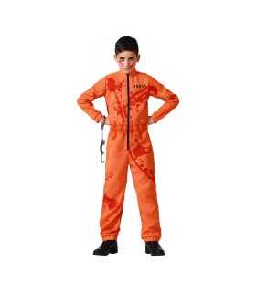 DISFRAZ PRESO NARANJA INF