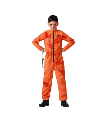 DISFRAZ PRESO NARANJA INF