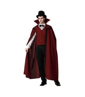 DISFRAZ DE VAMPIRO VICTORIANO PARA HOMBRE | MATY