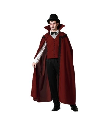 DISFRAZ DE VAMPIRO VICTORIANO PARA HOMBRE | MATY