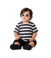 DISFRAZ NIÑO GOTICO BEBE