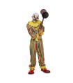 DISFRAZ PAYASO TERRORÍFICO ADULTO