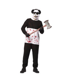 DISFRAZ DE PANDA ASESINO PARA HOMBRE | MATY
