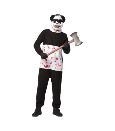 DISFRAZ DE PANDA ASESINO PARA HOMBRE | MATY