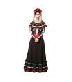 DISFRAZ CATRINA ESQUELETO AD