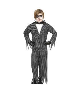 DISFRAZ DE ESQUELETO ELEGANTE PARA NIÑO | MATY