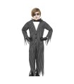 DISFRAZ ESQUELETO ELEGANTE INF