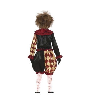 DISFRAZ DE PAYASO HORROR INFANTIL | MATY