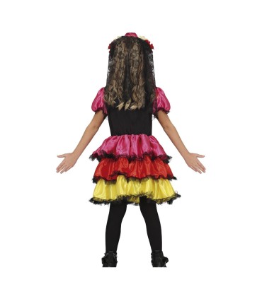 DISFRAZ DE CATRINA PARA NIÑA | MATY