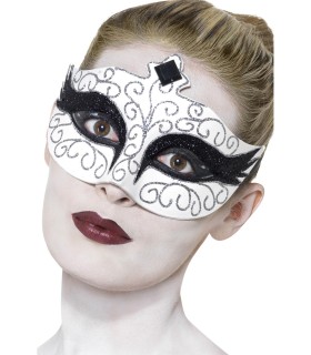 antifaz bailarina cisne negro|complementos disfraces|halloween|carnaval|máscaras|tienda|disfraces Madrid|maty.es