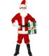 Disfraz Santa Deluxe infantil - Disfraces Maty
