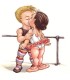 CAMISETA BESO