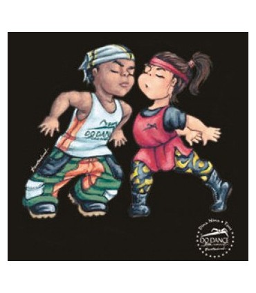 CAMISETA STREET DANCE