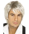 PELUCA HOMBRE PLATINO