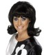 pelucas|carnaval|tienda|disfraces Madrid|maty.es|peluca 60´s morena