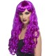 pelucas|carnaval|tienda|disfraces Madrid|maty.es|Peluca larga con Flequillo