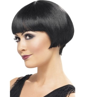 Peluca 20's flapper - Disfraces Maty
