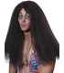 pelucas|carnaval|tienda|disfraces Madrid|maty.es|Peluca hippie cardada