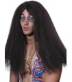 PELUCA HIPPIE CARDADA