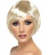 pelucas|carnaval|tienda|disfraces Madrid|maty.es|Peluca corta rubia