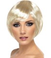 PELUCA RUBIA CORTA