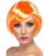 pelucas|carnaval|tienda|disfraces Madrid|maty.es|Peluca corta coral fuego
