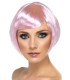 pelucas|carnaval|tienda|disfraces Madrid|maty.es|Peluca corta rosa