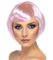 PELUCA CORTA ROSA