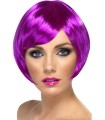 PELUCA CORTA MORADA