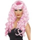 pelucas|carnaval|tienda|disfraces Madrid|maty.es|peluca Sirena rosa