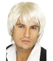 PELUCA HOMBRE RUBIA