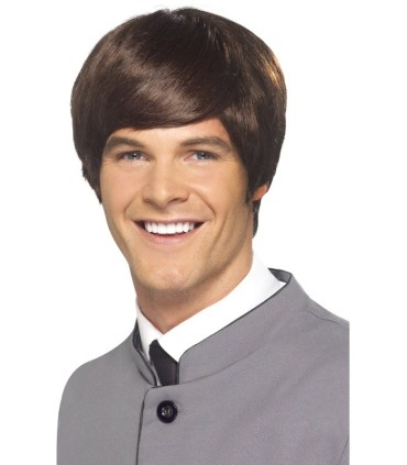Peluca 60's hombre - Disfraces Maty