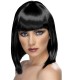 pelucas|carnaval|tienda|disfraces Madrid|maty.es|Peluca Glam morena