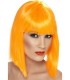 PELUCA GLAM NEÓN NARANJA