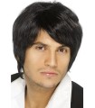 PELUCA HOMBRE NEGRA