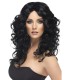 PELUCA GLAMOUR NEGRA
