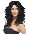 PELUCA GLAMOUR NEGRA
