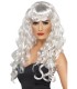PELUCA SIRENA BLANCA