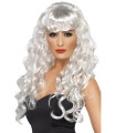 PELUCA SIRENA BLANCA
