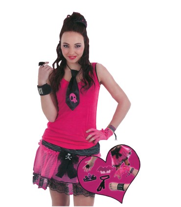 SET ACCESORIOS GOTHICAS